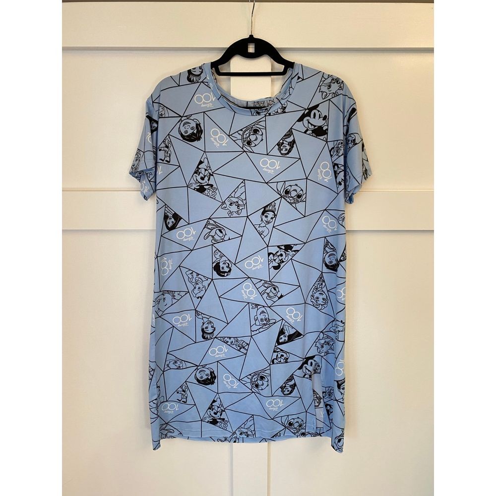 Disney 100 XSβ nightgown EUC